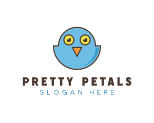 Baby Owl Daycare logo design