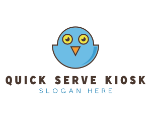 Baby Owl Daycare logo design