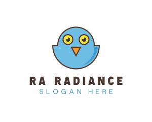 Baby Owl Daycare logo design