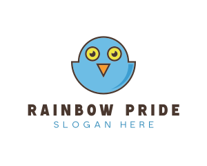 Baby Owl Daycare logo design