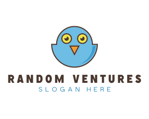 Baby Owl Daycare logo design