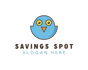 Baby Owl Daycare logo design