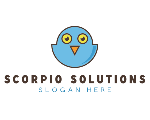 Baby Owl Daycare logo design