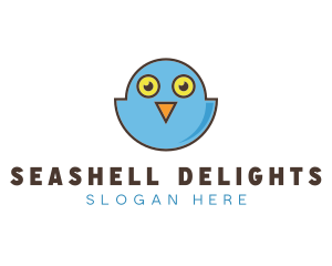 Baby Owl Daycare logo design