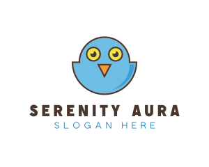 Baby Owl Daycare logo design