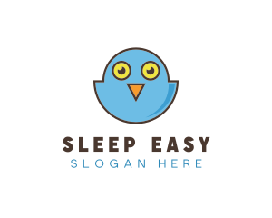 Baby Owl Daycare logo design