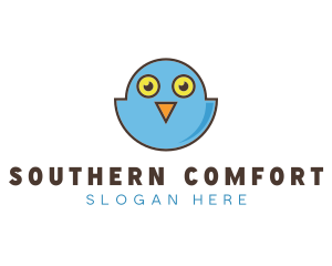 Baby Owl Daycare logo design