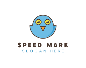 Baby Owl Daycare logo design