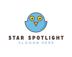 Baby Owl Daycare logo design