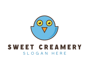 Baby Owl Daycare logo design