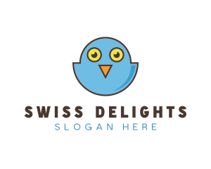 Baby Owl Daycare logo design