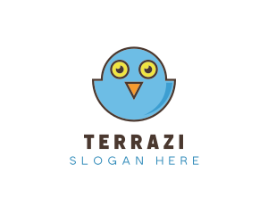 Baby Owl Daycare logo design