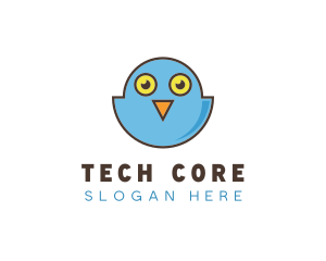 Baby Owl Daycare logo design