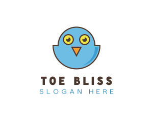 Baby Owl Daycare logo design