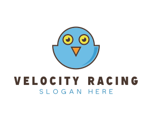 Baby Owl Daycare logo design