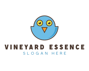 Baby Owl Daycare logo design