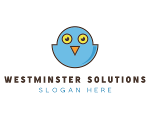 Baby Owl Daycare logo design