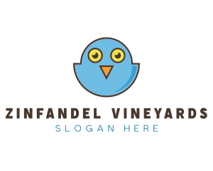 Baby Owl Daycare logo design