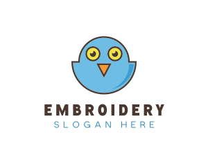 Baby Owl Daycare logo design