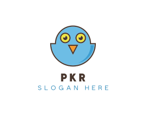 Baby Owl Daycare logo design