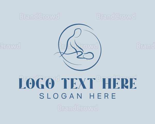 Body Massage Therapy Logo