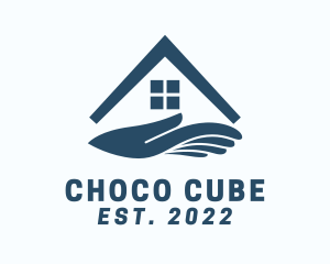 Care - House Roof Shelter logo design