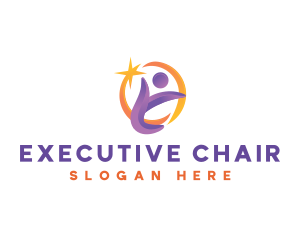 Chairman - Star Leadership People logo design