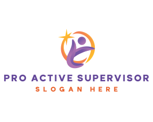 Supervisor - Star Leadership People logo design