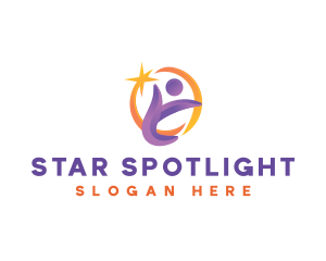 Star Leadership People logo design