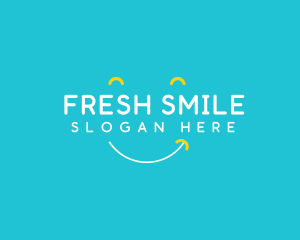 Fun Kiddie Smile logo design