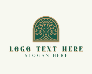 Eco Park Tree Logo