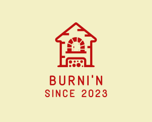 Wood Fired Oven Grill logo design