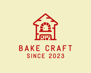 Wood Fired Oven Grill logo design