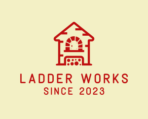 Wood Fired Oven Grill logo design