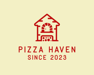 Pizzeria - Wood Fired Oven Grill logo design