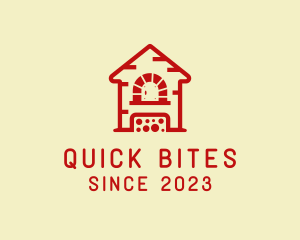 Wood Fired Oven Grill logo design