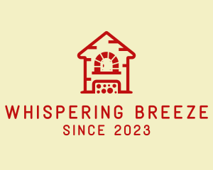 Wood Fired Oven Grill logo design