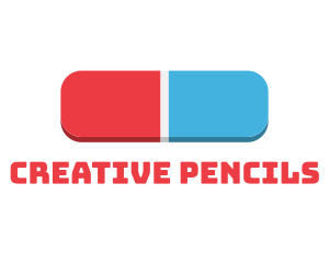 Generic Eraser Bar logo design