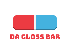 Generic Eraser Bar logo design