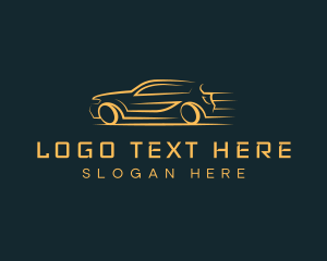 Car Repair - Gradient Fast Car logo design