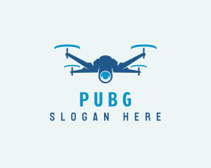 Camera Drone Surveillance  Logo