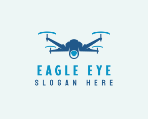 Surveillance - Camera Drone Surveillance logo design