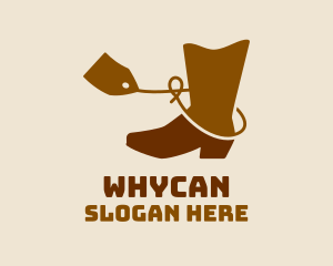 Boot - Cowboy Boot Sale logo design