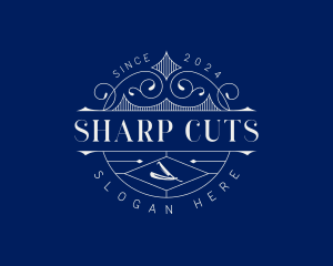 Barber - Barber Classic Hairdressing logo design