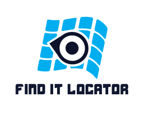 Locator - Location Pin Map logo design