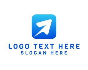 Program - Computer Cursor App logo design