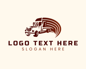 transport logistics logo design