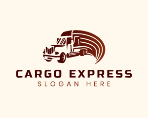 Cargo - Logistics Cargo Truck logo design