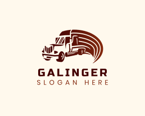 Logistics - Logistics Cargo Truck logo design