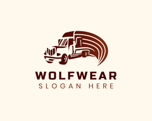 Automotive - Logistics Cargo Truck logo design